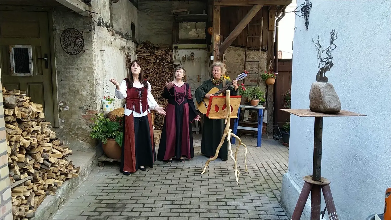 Rückschau auf die Offenen Höfe in Oderberg