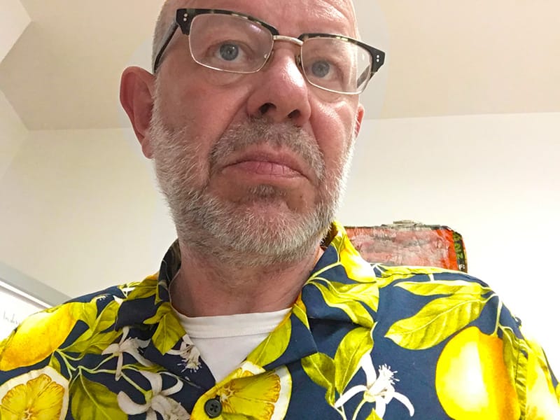 Porträt Christhard »Otto« Laandgraf