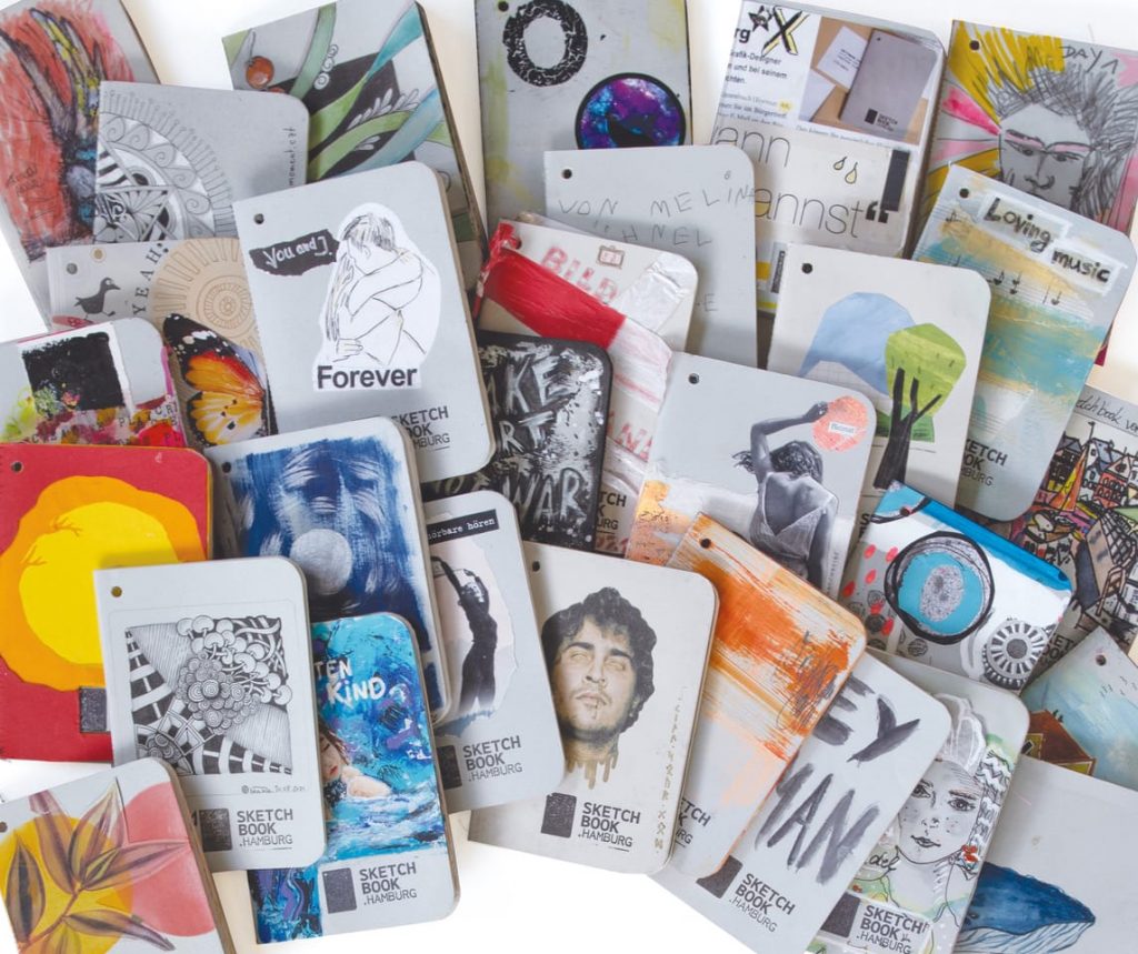 Sketchbooks Hamburg