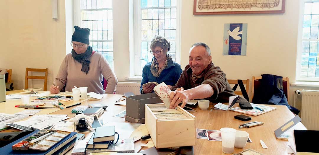 Skizzenbuch-Workshop