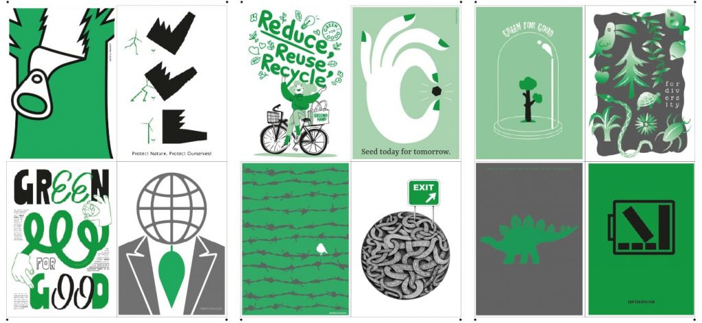 Poster for Future – Green for GOOD