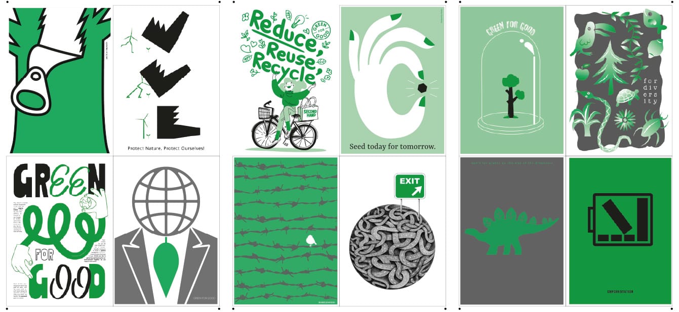 Poster For Future – Green for Good