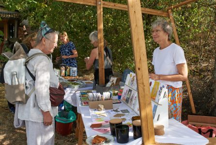 Geschenkkarten auf dem Geistberg