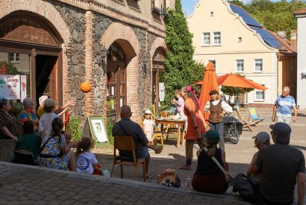 Froschkoenig im Zauberwald, Ehemaliges Rathaus